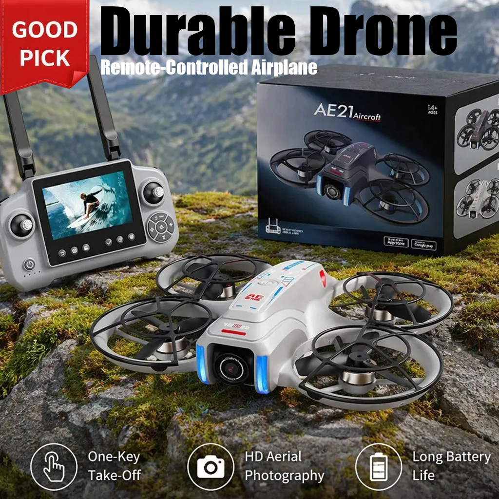 Drone Gimbal Mount - 2026 신형 AE21 드론 8K HD