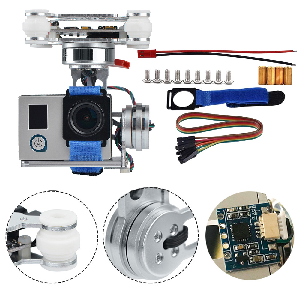 RCTOSKY 3 축 브러시리스 짐벌 카메라 마운트 및 - Drone Gimbal Mount 리뷰 및 가격