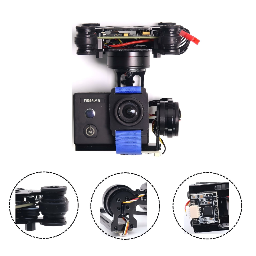 RCTOSKY 3 축 브러시리스 짐벌 카메라 마운트 및 - Drone Gimbal Mount 리뷰 및 가격