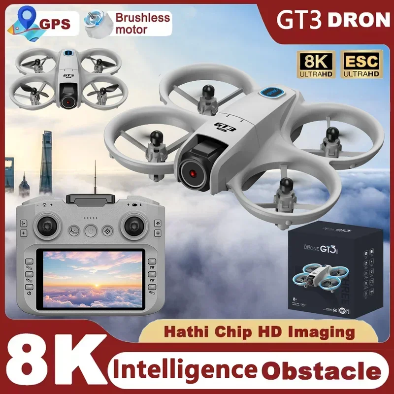 GT3 미니 신형 드론 RC 쿼드콥터 8K 카메라 HD - Drone Gimbal Mount 리뷰 및 가격