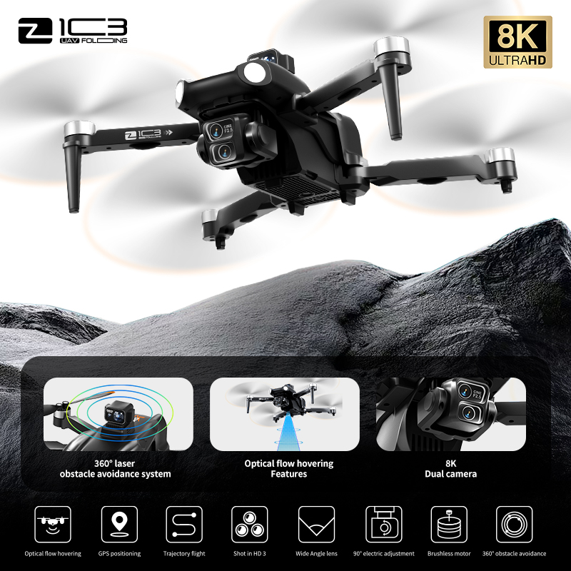 Z103 울트라 드론 프로페셔널 8K 4축 렌즈 듀얼  - Drone Gimbal Mount 리뷰 및 가격