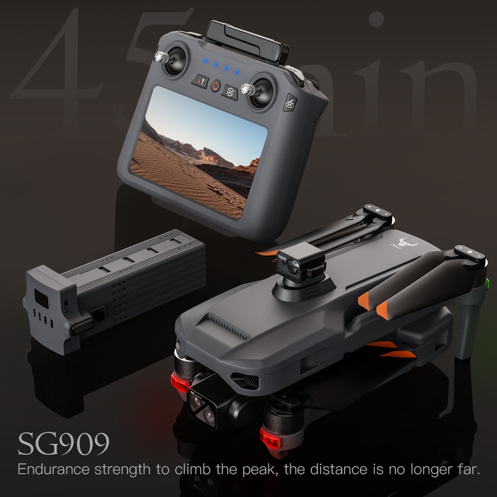 Teeggi SG909 MAX GPS 드론(4K 카메라 - Drone Gimbal 3 Axis 리뷰 및 가격